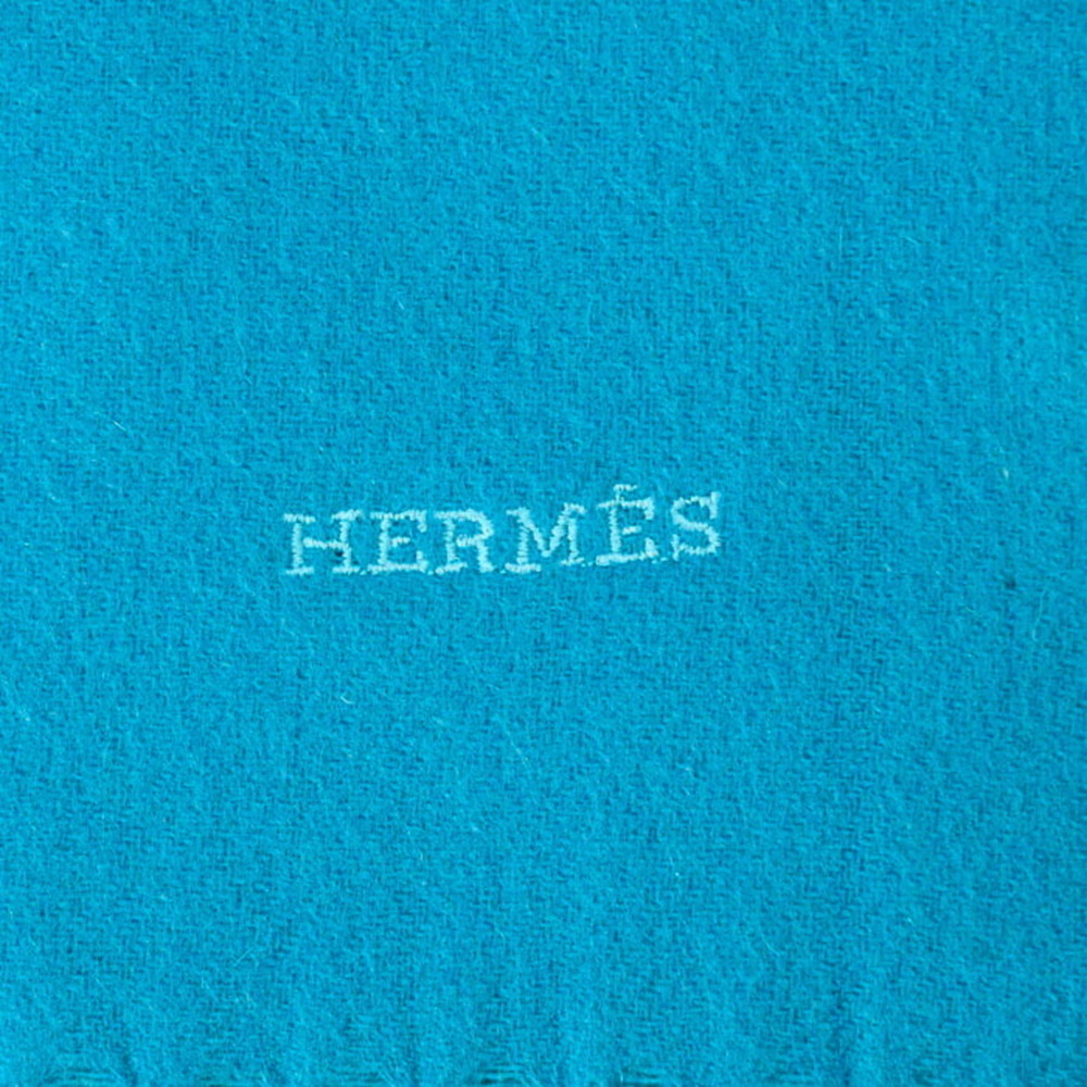 HERMES Brown Scarf - Picture 3 of 7